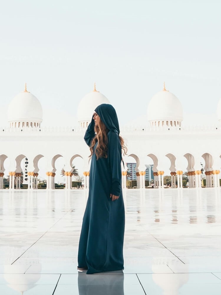 Graceful Opshora Abaya